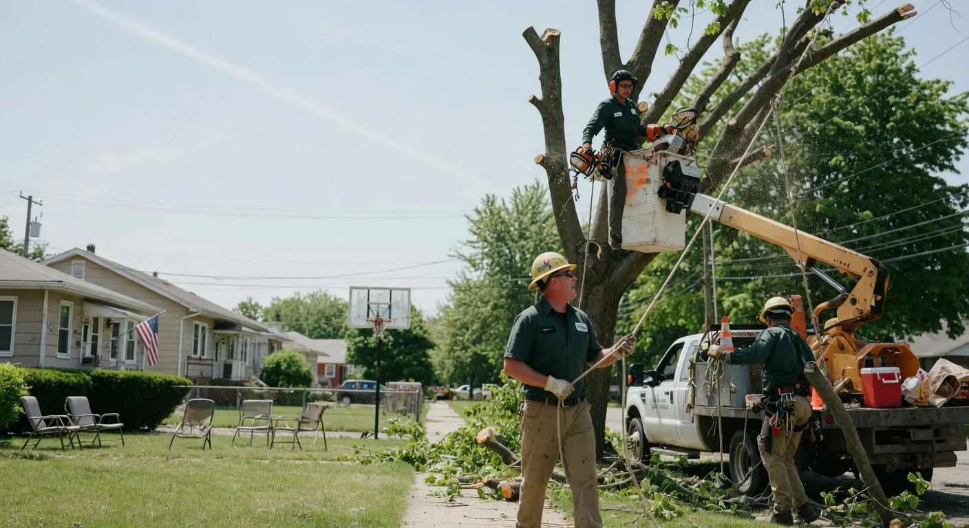 Tree Service in Lavinia, TN near me